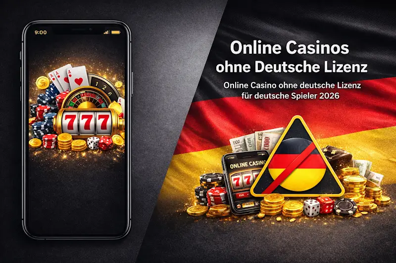 Online Casinos ohne Deutsche Lizenz für deutsche Spieler 2026