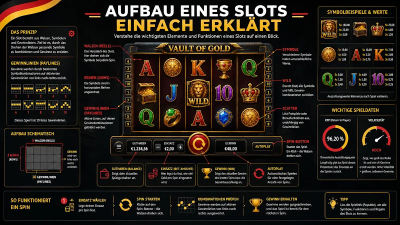 Aufbau eines Slots einfach erklärt